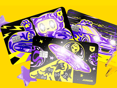 детская карта «джуниор» от т-банка